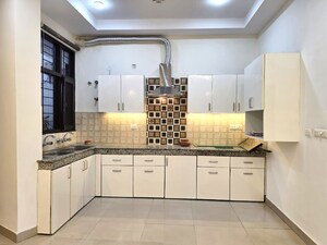 Kitchen in 3 BHK Apartment at Dhakoli – for Rent