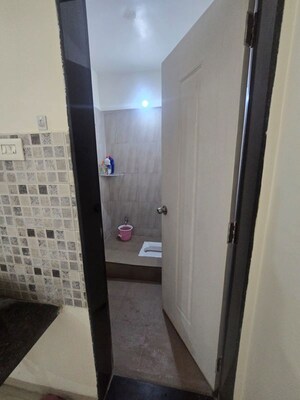 Building Lobby in 1 BHK Apartment at Magarpatta Sylvania, Hadapsar – for Rent