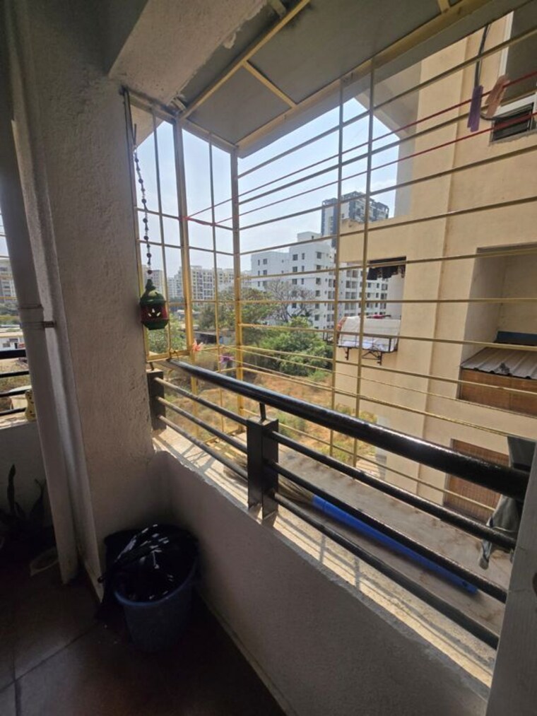 Balcony, magarpatta-sylvania 1 Bedroom 850 Sq.Ft. Apartment In Hadapsar Pune 10606995