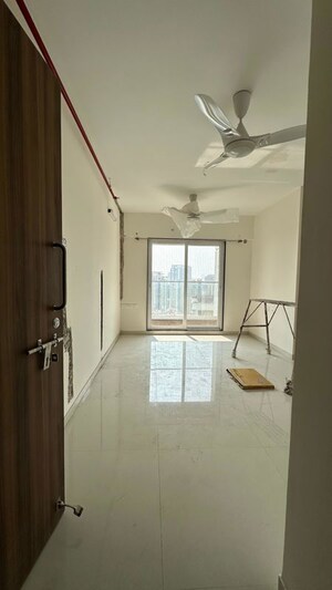 Kitchen in 2 BHK Apartment at Ashar Axis, Majiwada – for Sale