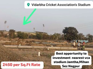 Plot Area in  Plot at Sandesh City, Jamtha – for Sale