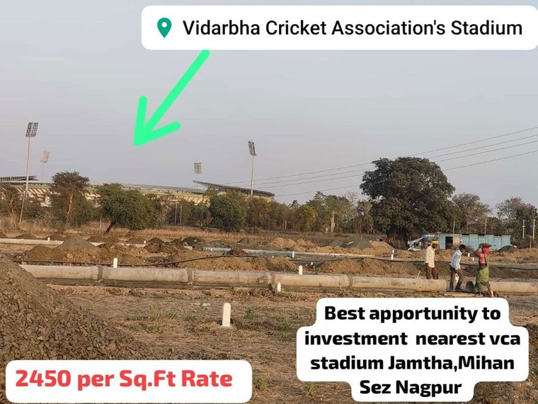undefined, sandesh-city  2000 Sq.Ft. Plot In Jamtha Nagpur 10603919