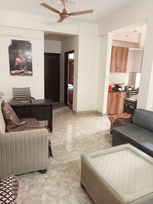 Living Room in 3 BHK Apartment at Amrapali Terrace Homes, Tech Zone 4 Greater Noida – for Rent