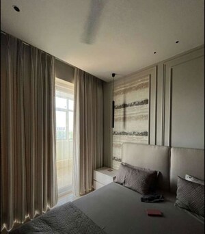 Bedroom in 3 BHK Apartment at Maya Green Lotus Saksham, International Airport Road – for Rent