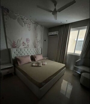Bedroom in 3 BHK Apartment at Maya Green Lotus Saksham, International Airport Road – for Rent