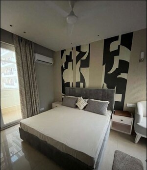 Bedroom in 3 BHK Apartment at Maya Green Lotus Saksham, International Airport Road – for Rent