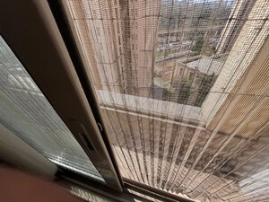 Balcony in 3 BHK Apartment at Hiranandani Estate Burlington, Ghodbunder Road – for Rent