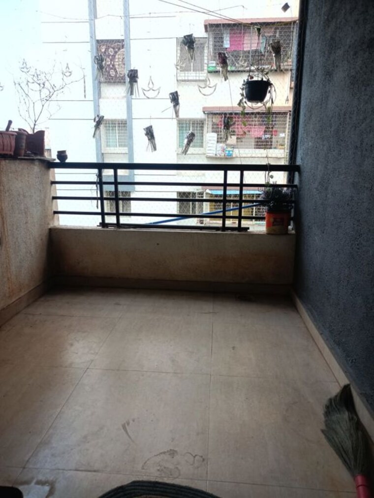 Balcony, siddhivinayak-pollens-luxuria 2 Bedroom 700 Sq.Ft. Apartment In Kale Padal Pune 10607010