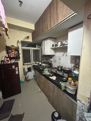 Kitchen in 1 BHK Apartment at Shiv Shakti CHS Goregaon, Goregaon East – for Sale