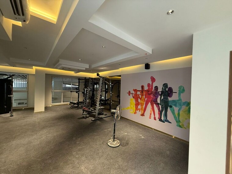 Gym, runwal-nirvana 3 Bedroom 1078 Sq.Ft. Apartment In Parel Mumbai 10607027