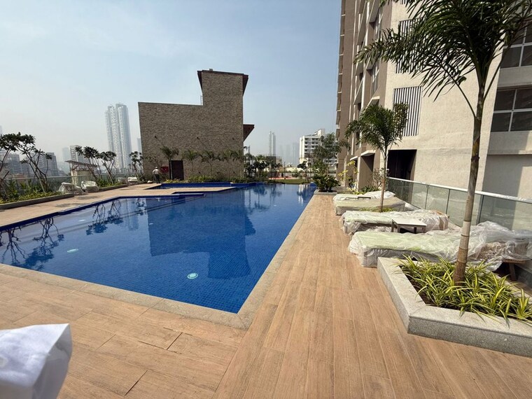 Swimming Pool, runwal-nirvana 3 Bedroom 1078 Sq.Ft. Apartment In Parel Mumbai 10607027