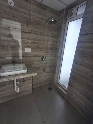 Bathroom in 3 BHK Apartment at Runwal Nirvana, Parel – for Sale