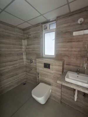 Bathroom in 3 BHK Apartment at Runwal Nirvana, Parel – for Sale