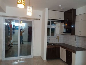 Kitchen in 1 BHK Builder Floor at Gulmohar Estate, Pi Greater Noida – for Rent