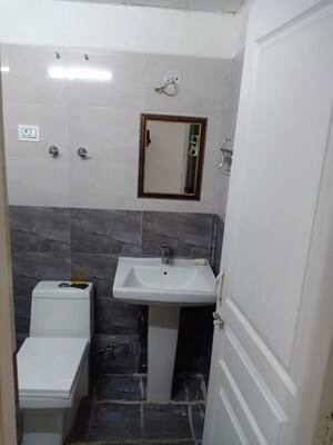 Kitchen in 1 BHK Builder Floor at Gulmohar Estate, Pi Greater Noida – for Rent