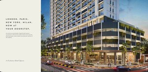 2 BHK Apartment – Exterior View View at Kumar Mangrove, Goregaon West - for Sale