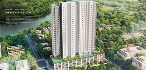 2 BHK Apartment – Exterior View View at Kumar Mangrove, Goregaon West - for Sale