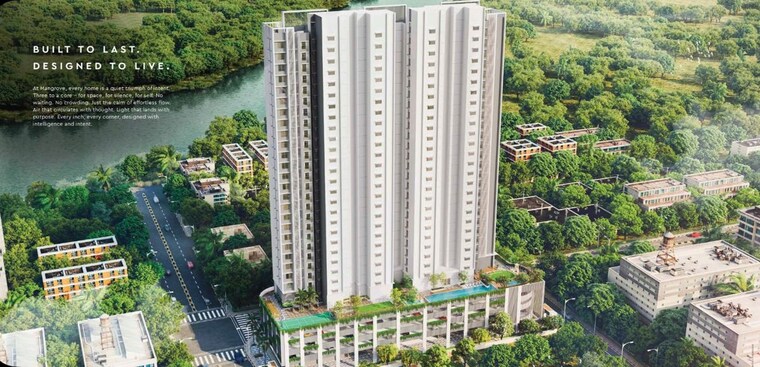 Exterior View, kumar-mangrove 2 Bedroom 805 Sq.Ft. Apartment In Goregaon West Mumbai 10606991