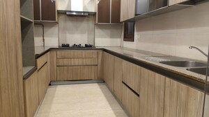 Kitchen in 3 BHK Builder Floor at Nehru Enclave – for Rent