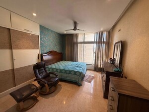 Living Room in 3 BHK Apartment at Hiranandani Estate Burlington, Ghodbunder Road – for Rent