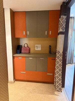 Bedroom in 3 BHK Apartment at Hiranandani Estate Burlington, Ghodbunder Road – for Rent