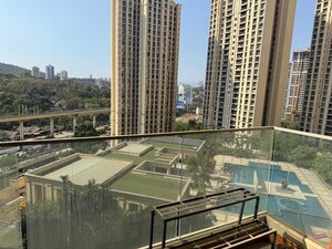 3 BHK Apartment – Exterior View View at Hiranandani Estate Burlington, Ghodbunder Road - for Rent