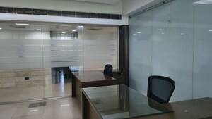 Kitchen in  Office Space at Sector 17 – for Rent