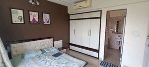 Bedroom in 2 BHK Apartment at Amanora Ascent Towers, Hadapsar – for Rent