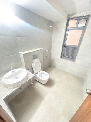 Bathroom in 2 BHK Apartment at Magarpatta City Cosmos, Magarpatta Road – for Rent