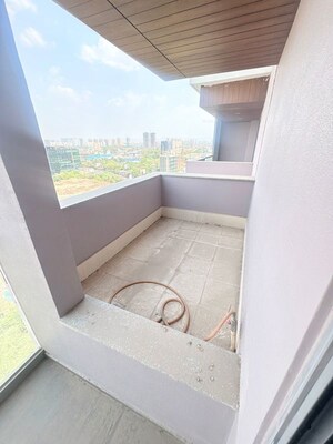 Kitchen in 2 BHK Apartment at Magarpatta City Cosmos, Magarpatta Road – for Rent