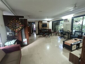 Living Room in 2 BHK Apartment at Khar West – for Rent