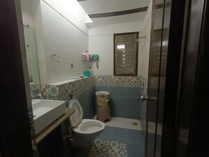 Bathroom in 2 BHK Apartment at Khar West – for Rent