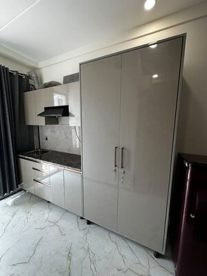 Kitchen in Studio Builder Floor at Sector 52 – for Rent