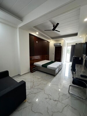 Kitchen in Studio Builder Floor at Sector 52 – for Rent