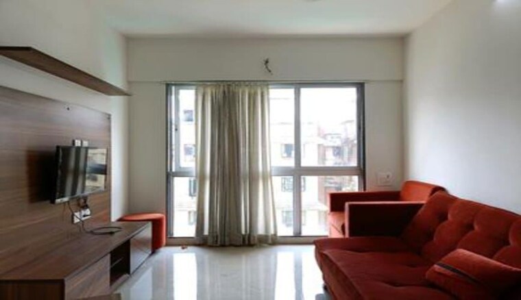 Living Room, cosmos-solitaire 1 Bedroom 650 Sq.Ft. Apartment In Virar West Palghar 10607029