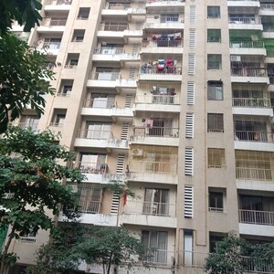 1 BHK Apartment – Exterior View View at Cosmos Solitaire, Virar West - for Sale
