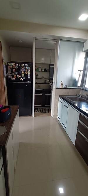 Kitchen in 1 BHK Apartment at Amanora Gold Towers, Hadapsar – for Rent