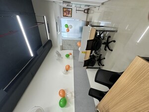 Team Area in  Office Space at Vipul Business Park, Sector 48 – for Rent