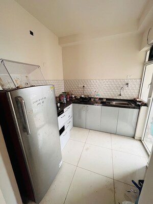 Bathroom in 3 BHK Apartment at Godrej Green Vistas, Mahalunge – for Rent