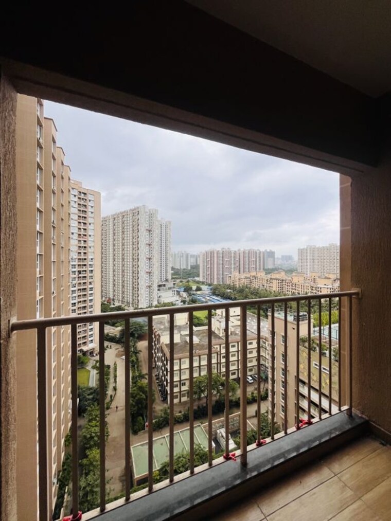 Balcony, godrej-green-vistas 3 Bedroom 1200 Sq.Ft. Apartment In Mahalunge Pune 10607065
