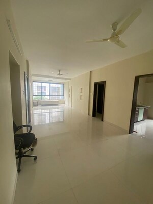 Living Room in 3 BHK Apartment at Rahul Towers, Kothrud – for Rent