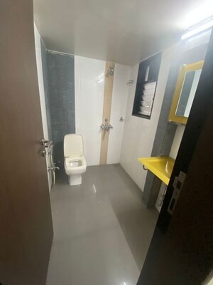 Bathroom in 3 BHK Apartment at Rahul Towers, Kothrud – for Rent