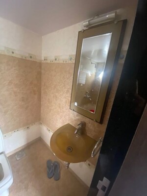 Bathroom in 3 BHK Apartment at Rahul Towers, Kothrud – for Rent