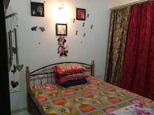 Bedroom in 2 BHK Apartment at Omkar Ananta, Goregaon East – for Rent