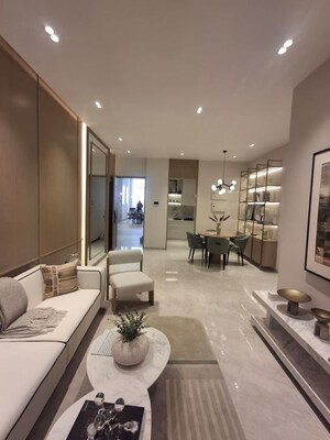 Team Area in 2 BHK Apartment at Sattva Sumera, Parel – for Sale
