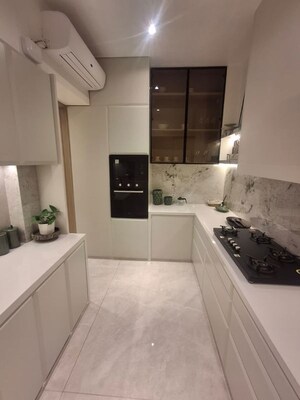 Kitchen in 2 BHK Apartment at Sattva Sumera, Parel – for Sale