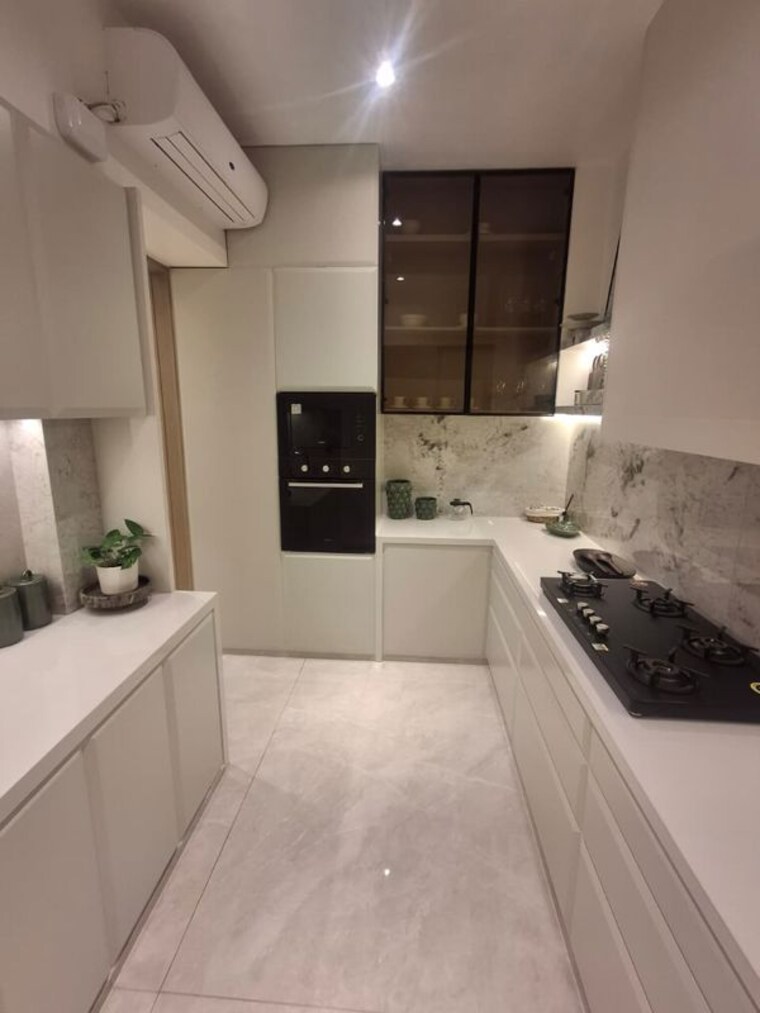 Kitchen, sattva-sumera 2 Bedroom 761 Sq.Ft. Apartment In Parel Mumbai 10607073