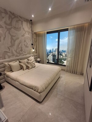 Bedroom in 2 BHK Apartment at Sattva Sumera, Parel – for Sale