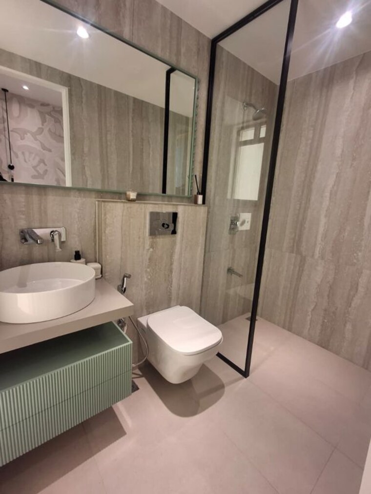 Bathroom, sattva-sumera 2 Bedroom 761 Sq.Ft. Apartment In Parel Mumbai 10607073