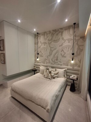 Bedroom in 2 BHK Apartment at Sattva Sumera, Parel – for Sale